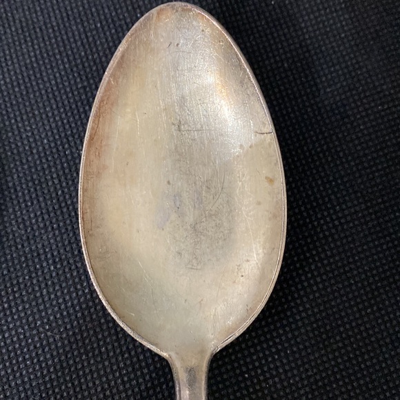 Vintage BMF 90  German Silver Plated Serving Spoon -Medium 1950’s- 5 available @ - Picture 8 of 10